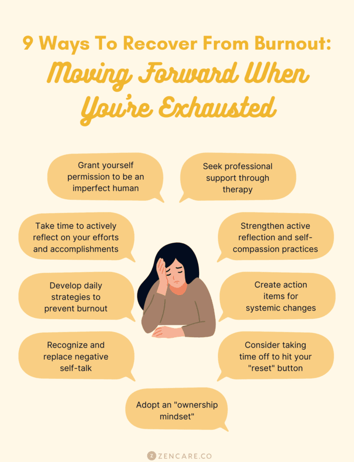 How To Get Over Burnout
