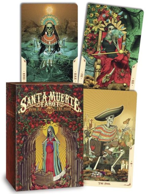 Tarot Deck Review: Santa Muerte Tarot