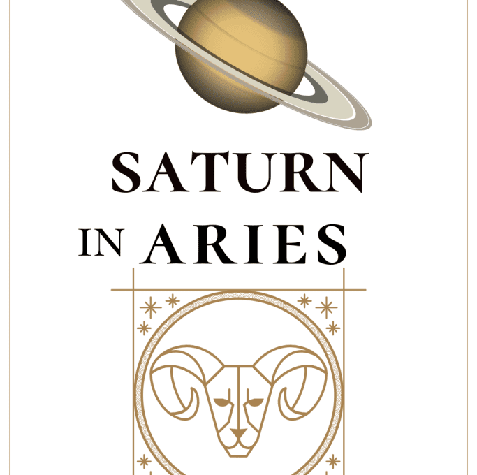 The Karmic Impact Of Saturn in Aries
