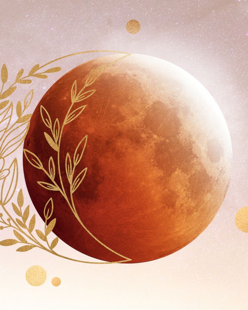 Psychic Medium Rebekah Lee Ives The May Full Moon The Flower Moon