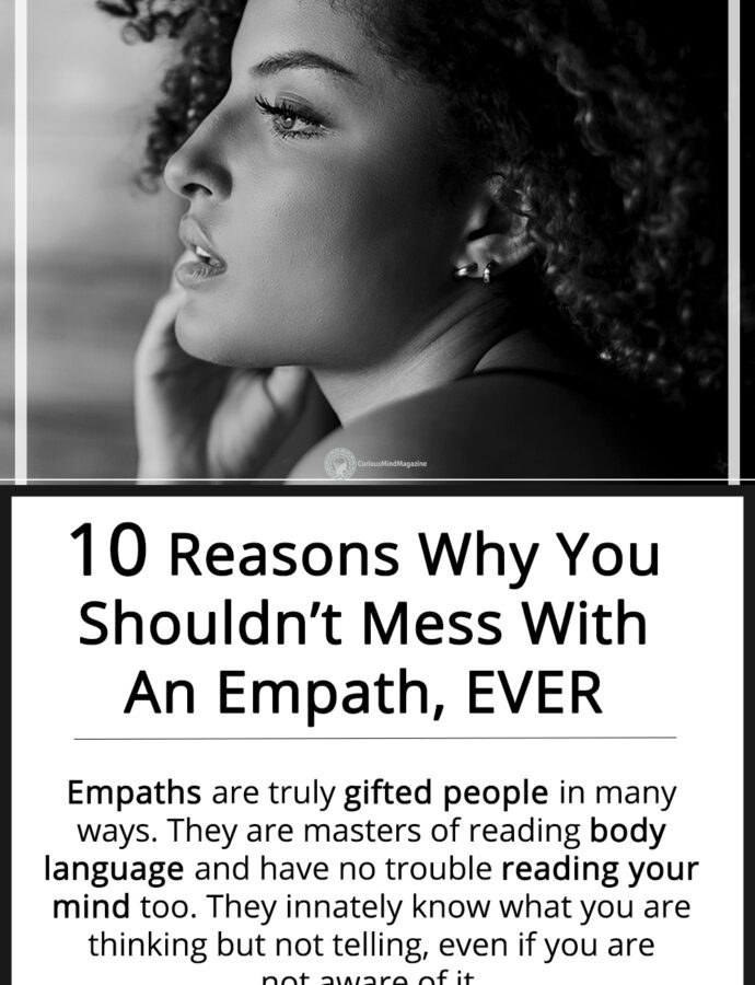 11 Reasons Why You Should NEVER Mess With an Empath
