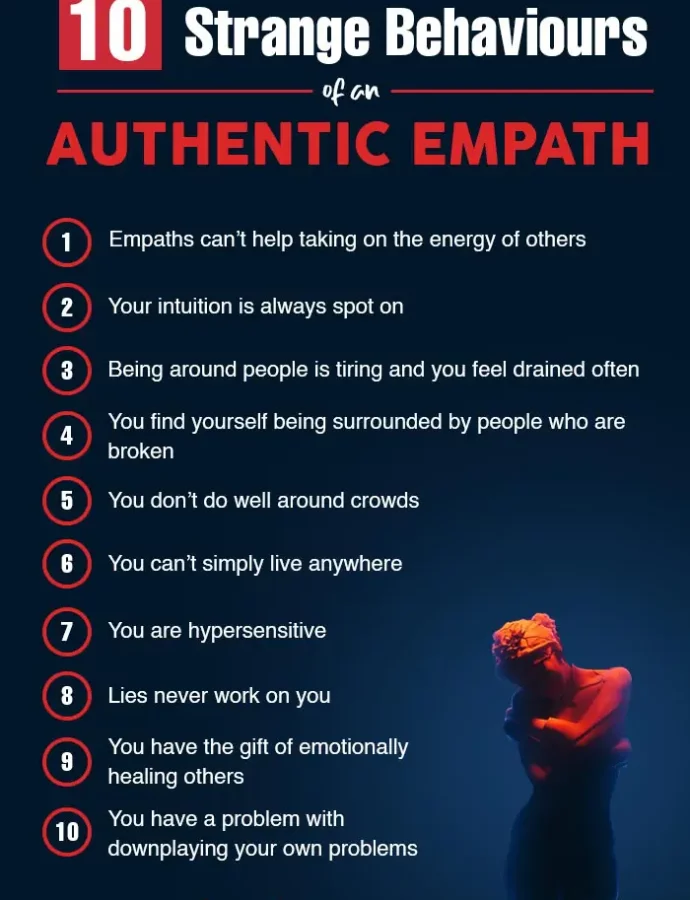 7 Weird Things Empaths Do that Only TRUE Empaths Will Understand