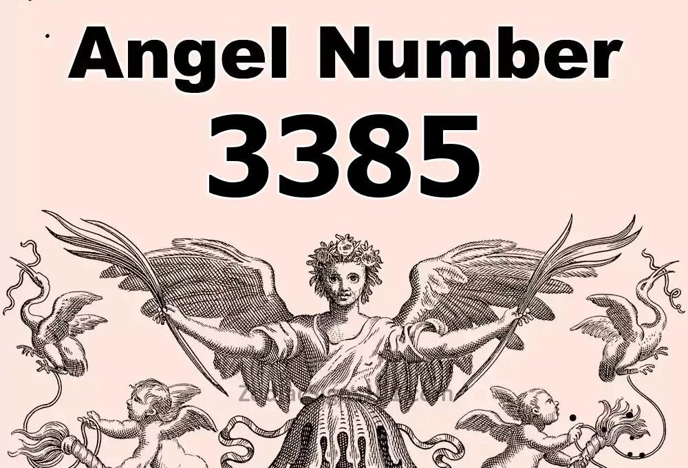 ANGEL NUMBER 3385