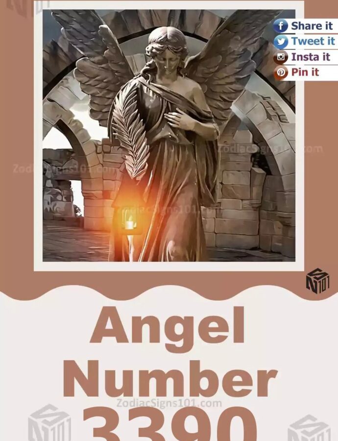 ANGEL NUMBER 3390