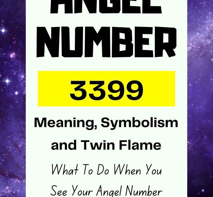 ANGEL NUMBER 3399