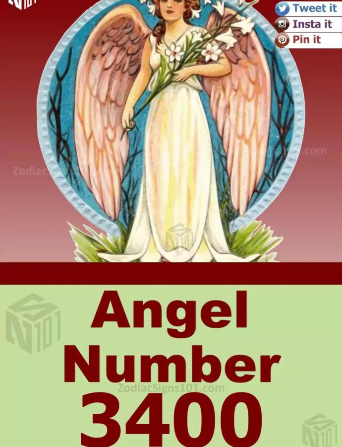 ANGEL NUMBER 3400