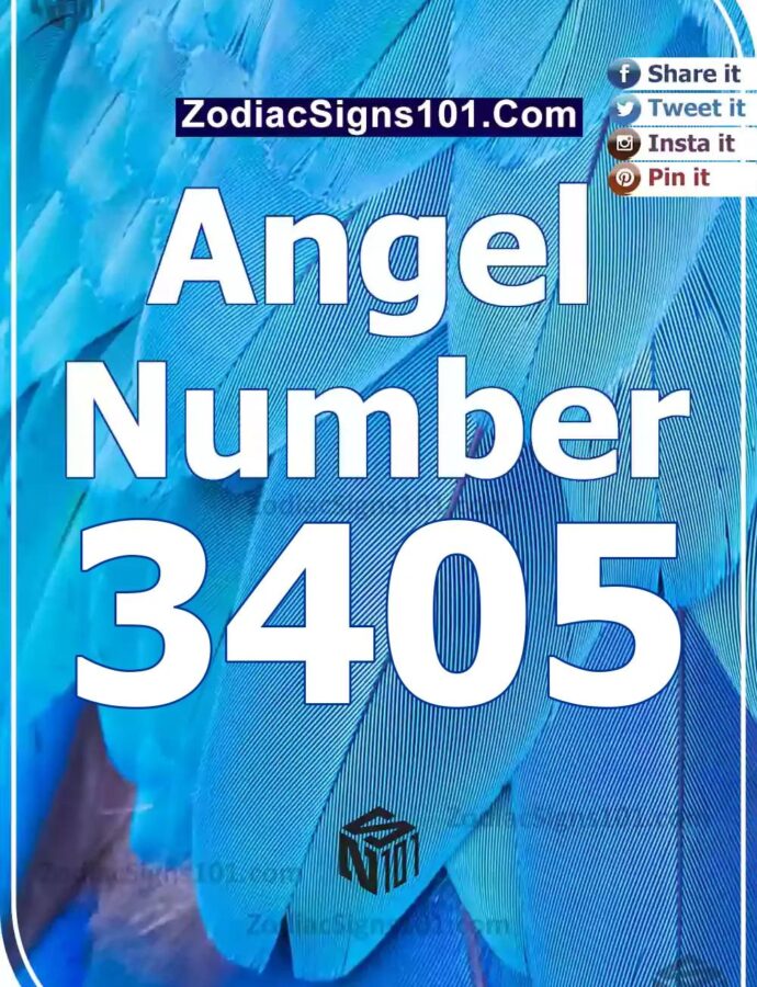 ANGEL NUMBER 3405