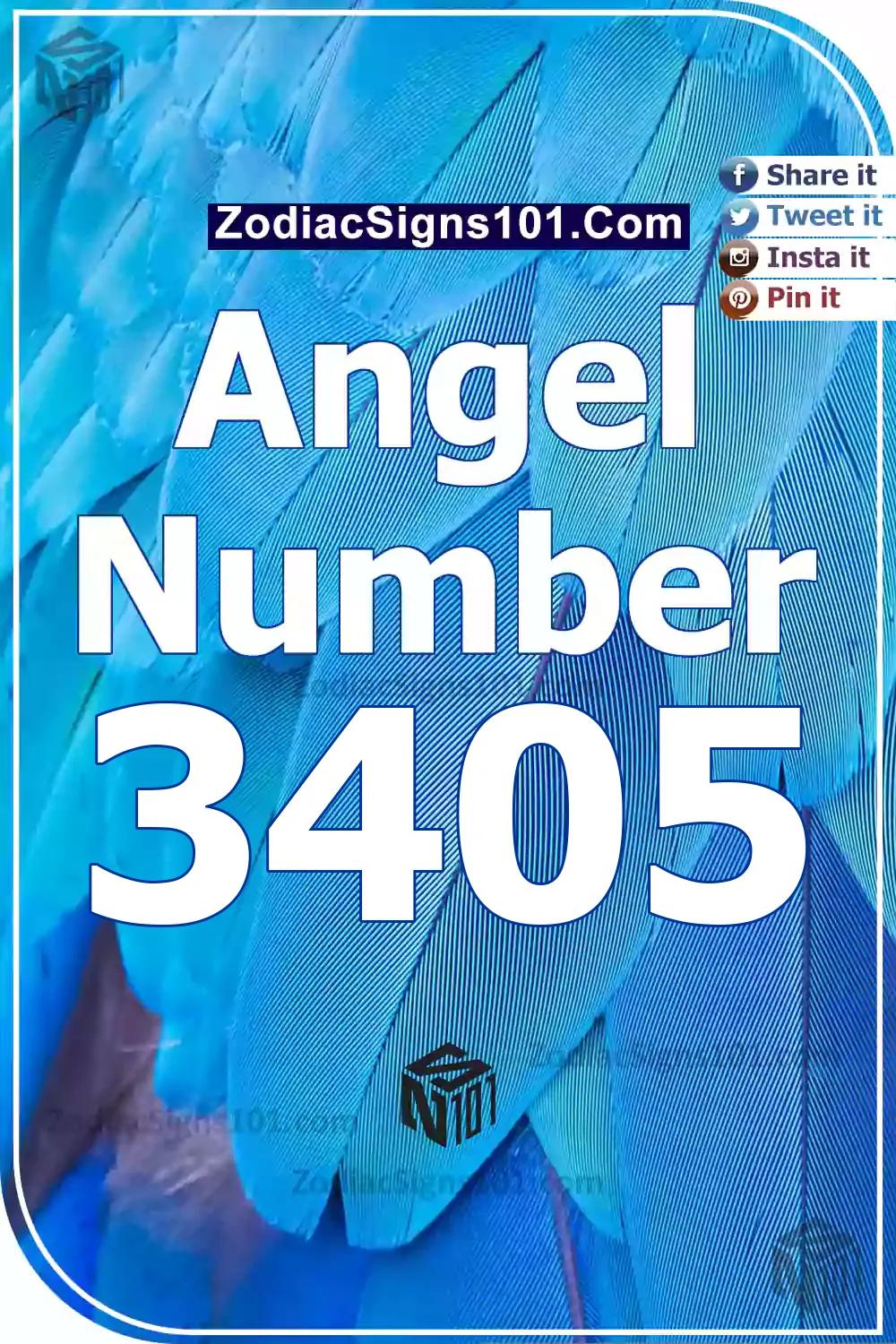 Psychic Medium Rebekah Lee Ives - ANGEL NUMBER 3405