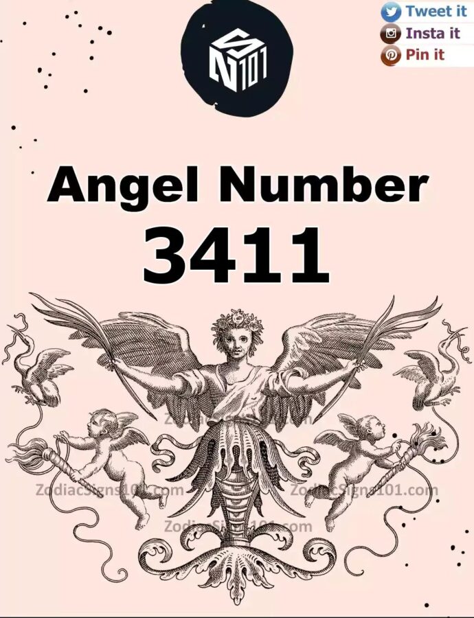 ANGEL NUMBER 3411