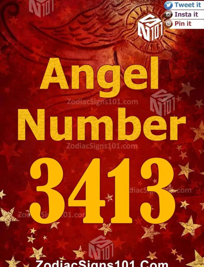 ANGEL NUMBER 3413
