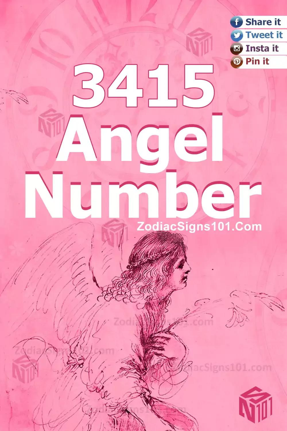 Psychic Medium Rebekah Lee Ives - ANGEL NUMBER 3415