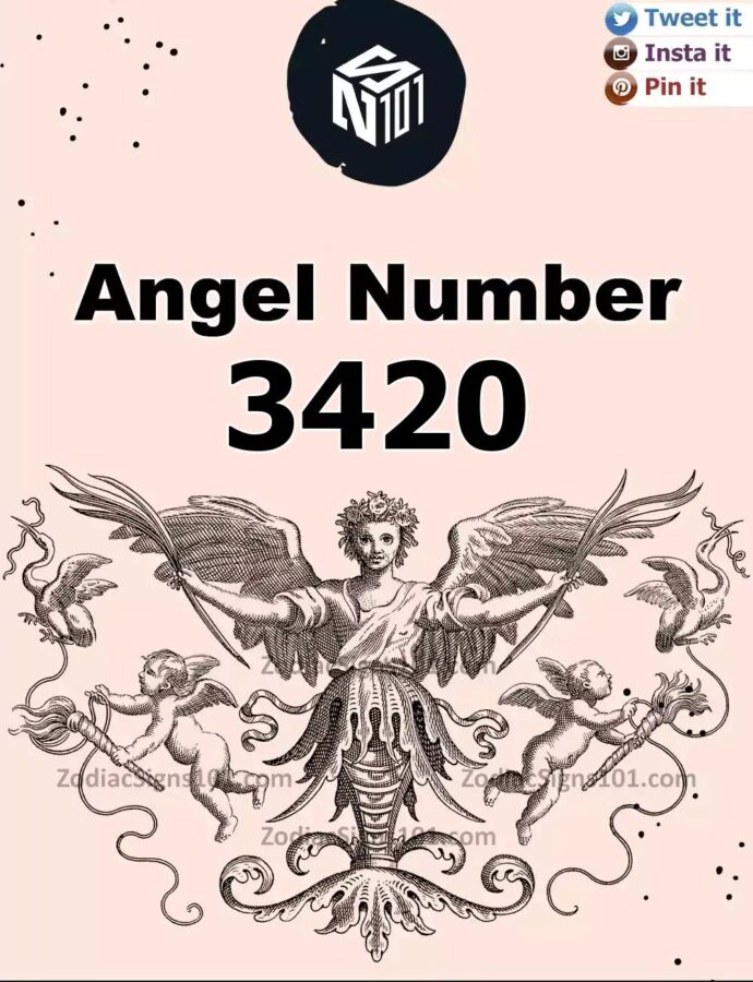 ANGEL NUMBER 3420