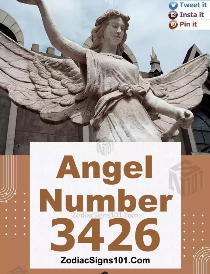 ANGEL NUMBER 3426