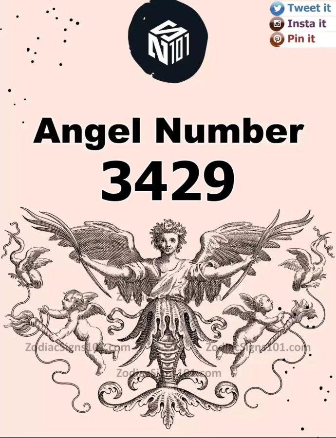 ANGEL NUMBER 3429