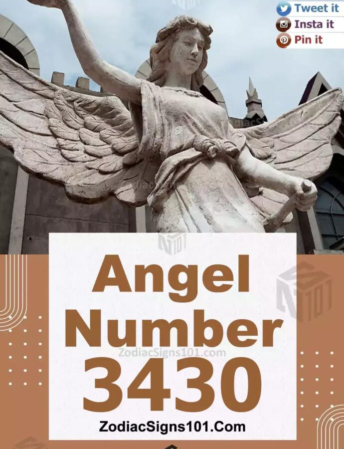 ANGEL NUMBER 3430
