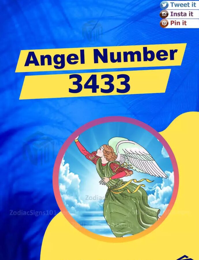 ANGEL NUMBER 3433