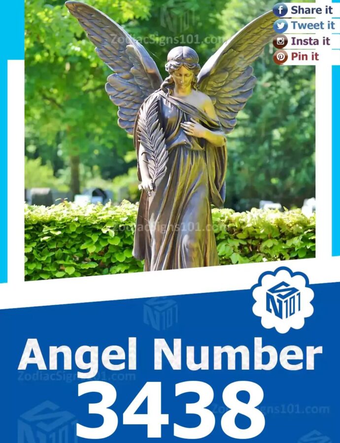 ANGEL NUMBER 3438