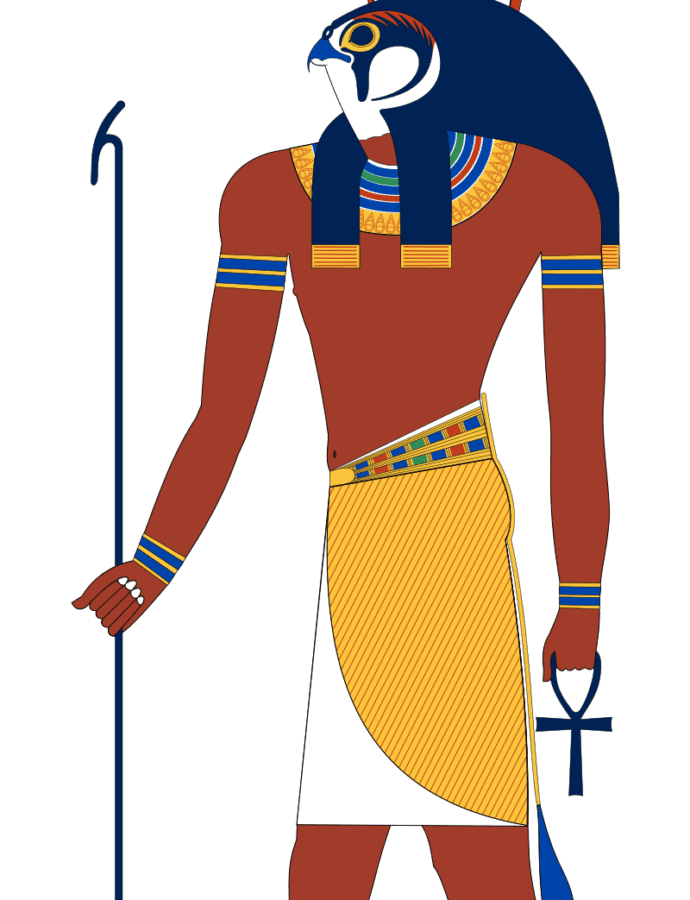 Connecting with the God Horus