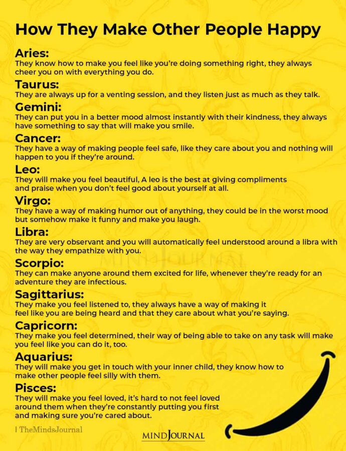 How You Make Life Beautiful Based On Your Zodiac Sign