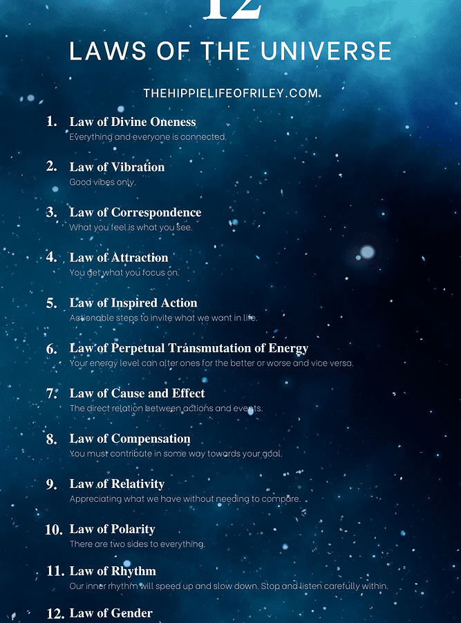 Notes From The Universe: 12 Things To Always Remember