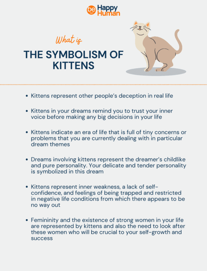 What Do Dreams About Kittens Mean?
