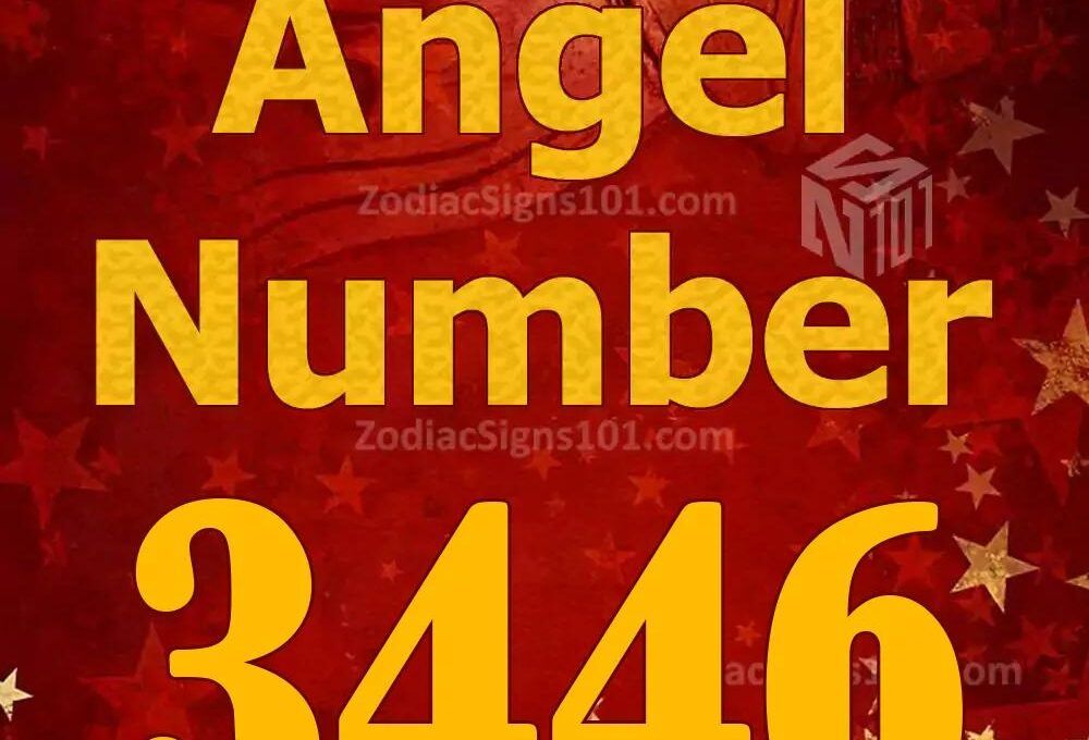 ANGEL NUMBER 3446