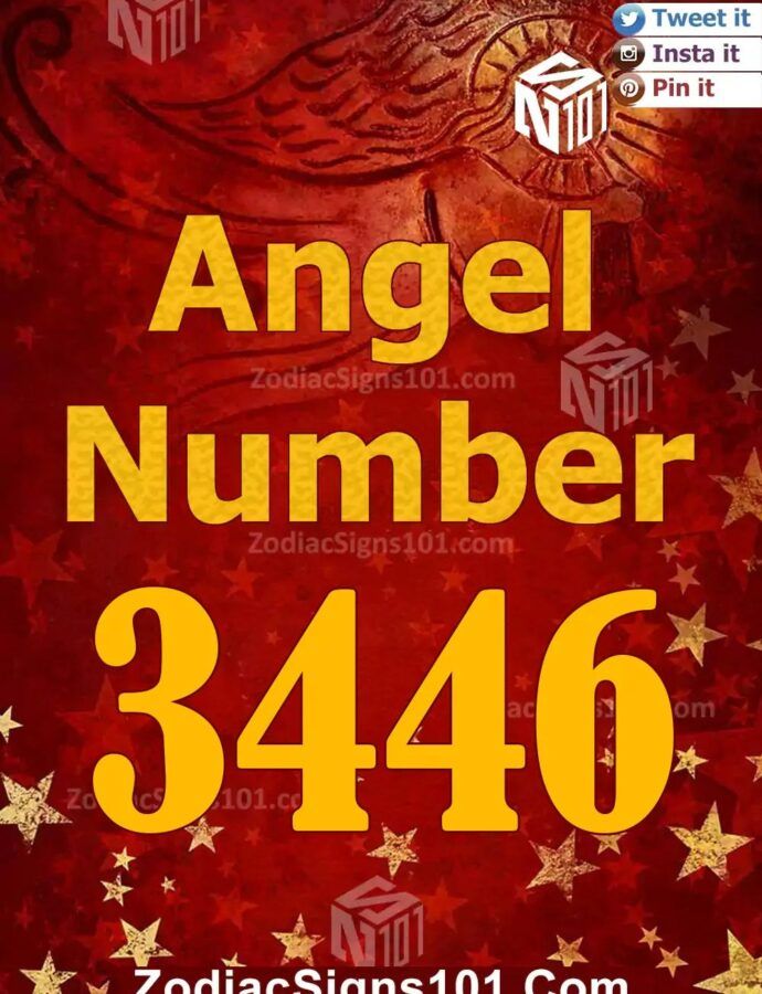 ANGEL NUMBER 3446