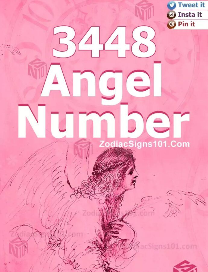 ANGEL NUMBER 3448