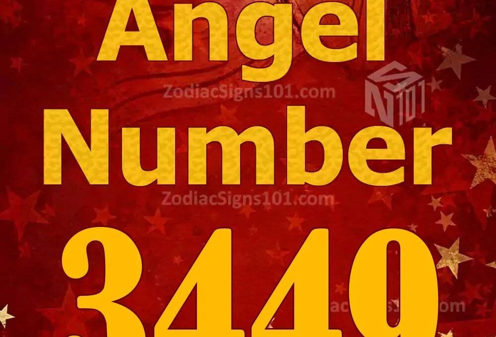 ANGEL NUMBER 3449