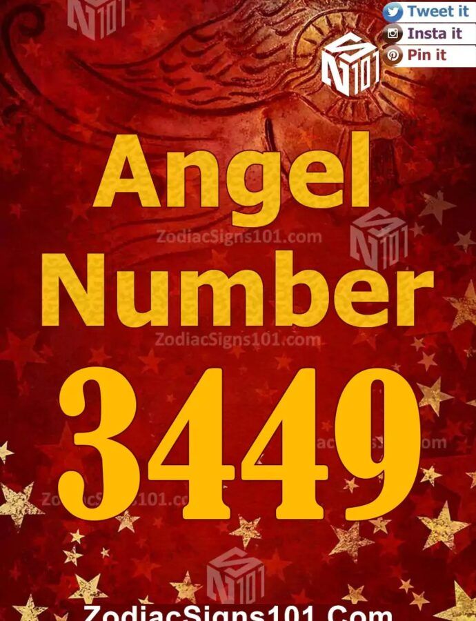 ANGEL NUMBER 3449