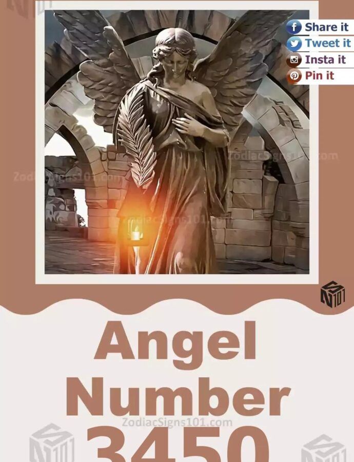ANGEL NUMBER 3450