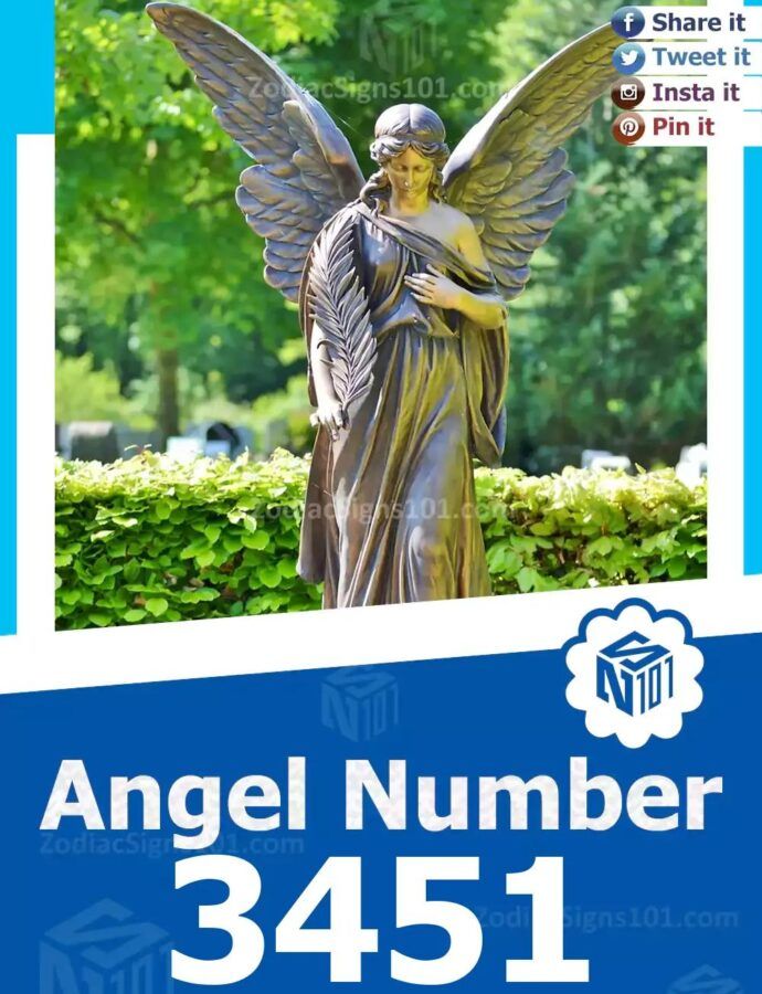 ANGEL NUMBER 3451