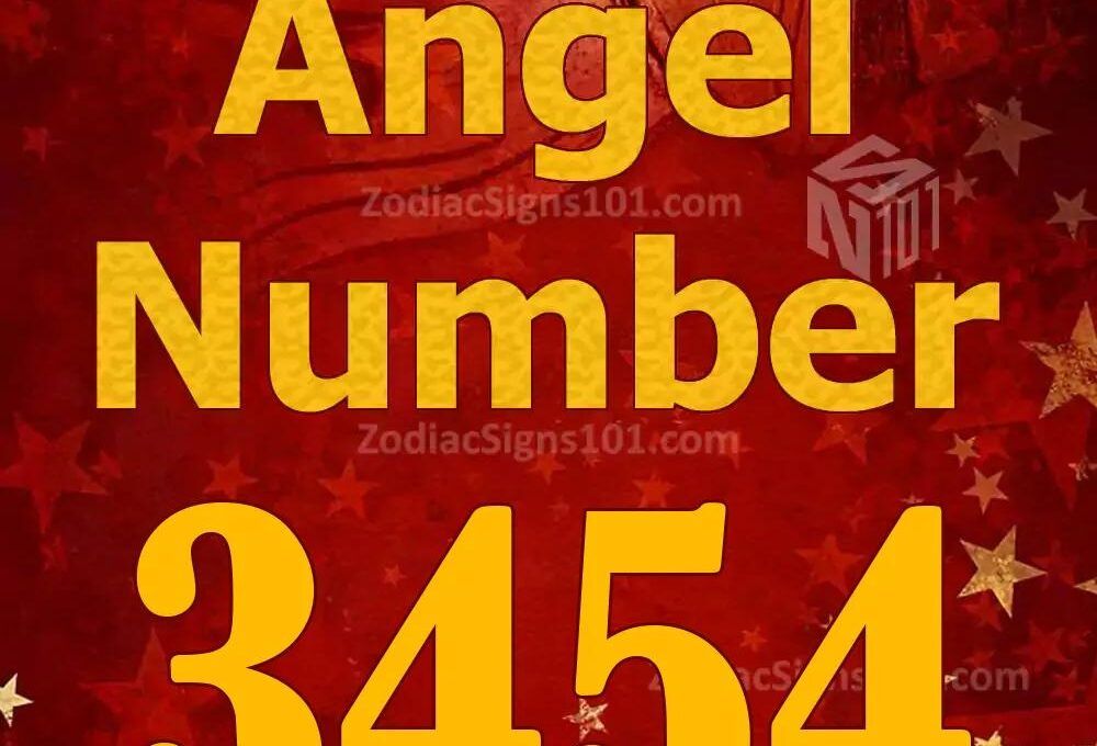 ANGEL NUMBER 3454