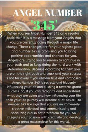 ANGEL NUMBER 3457