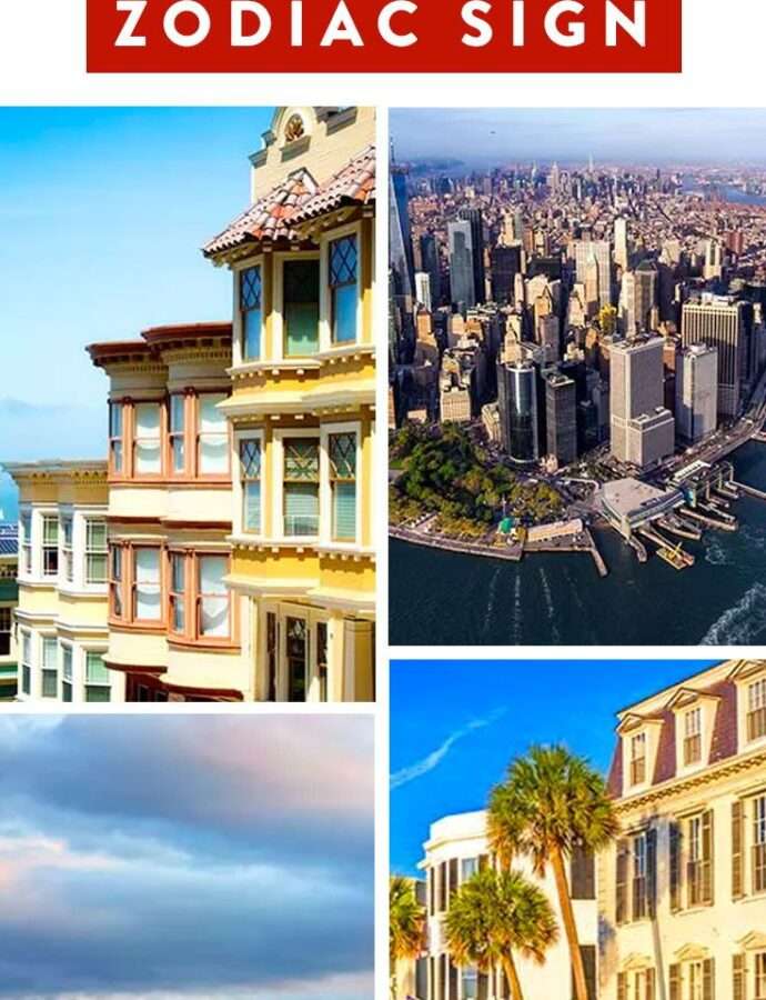 Here’s Where You Should Live Based On Your Zodiac Sign