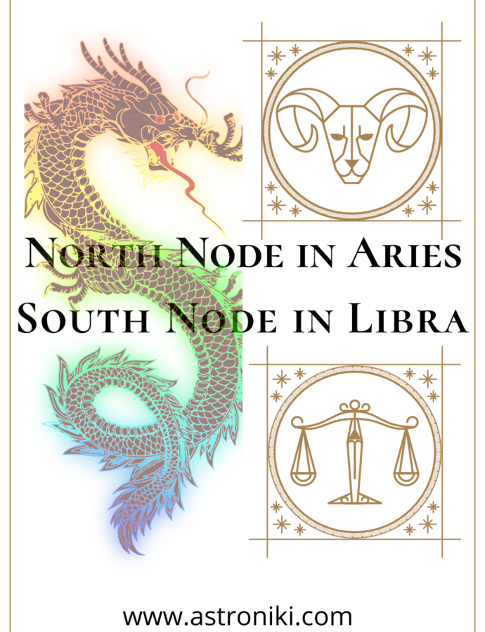 North And South Node Moving Into Aries and Libra: Individuation Is Key