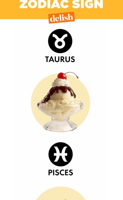 The Best Ice Cream Flavor For Your Zodiac Sign