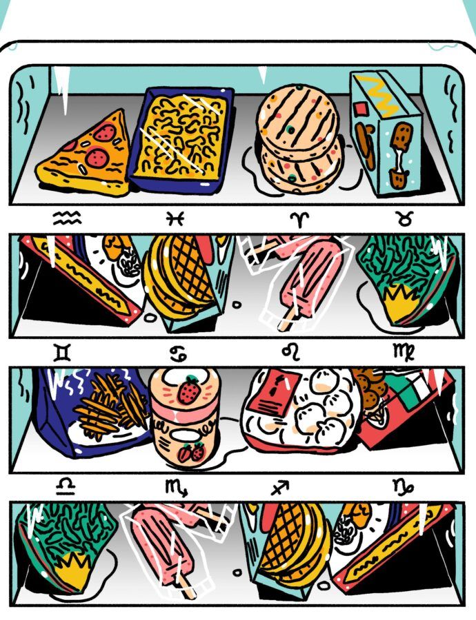 What Do You Put On Your French Fries Based On Your Zodiac Sign?