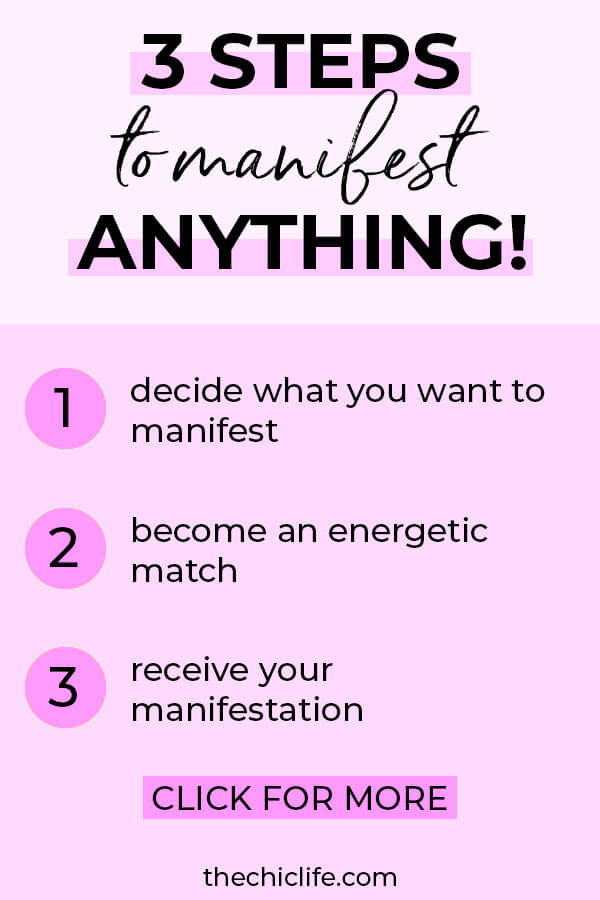 You Can Manifest It!