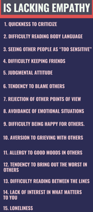 15 Signs Your Partner Lacks Empathy