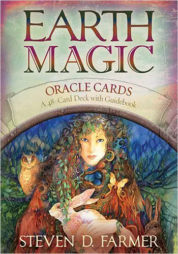 Earth Magic Oracle Cards By Steven D Farmer
