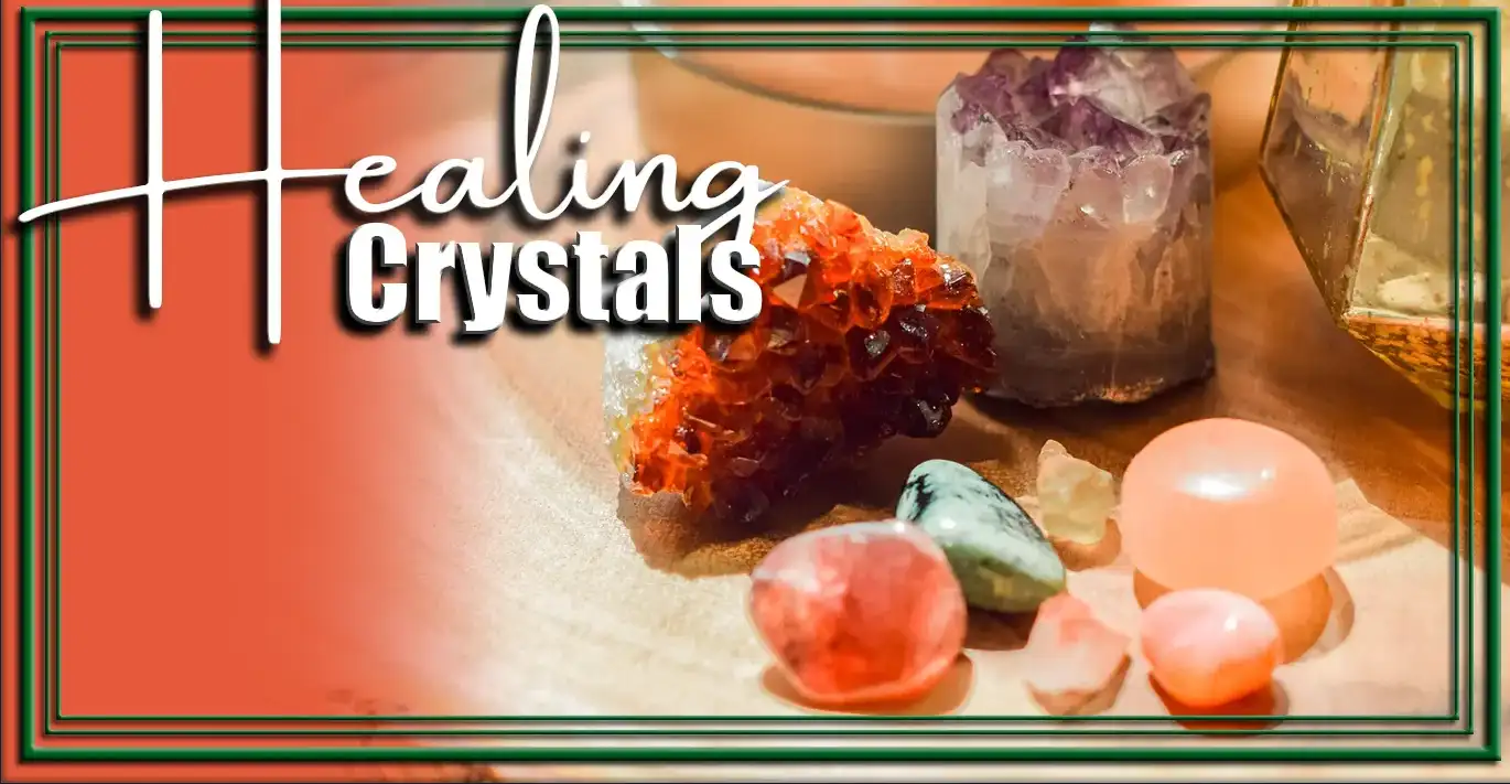 Enhance your well-being with our selection of healing Crystals and handmade Crystal jewelry. 