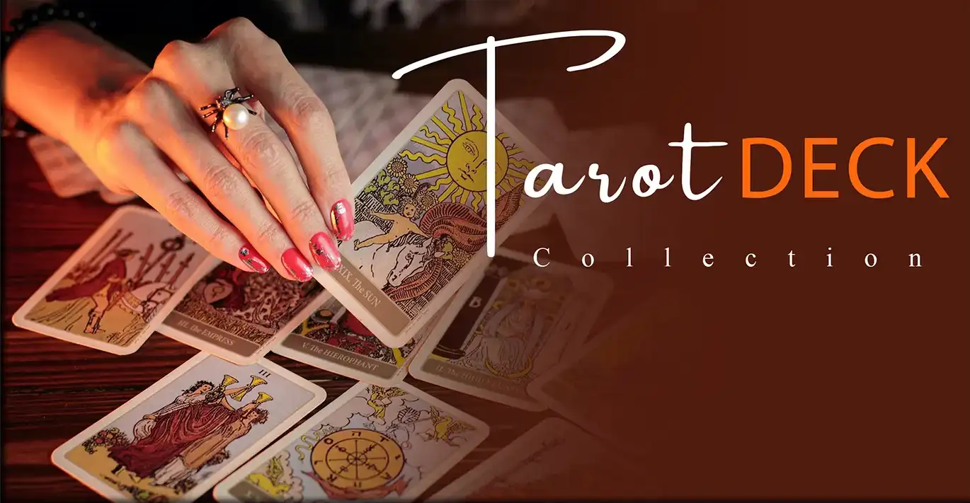 Shop Our Extensive Collection Of Beautiful & Best-Selling Indie , Tarot, Oracle, & Lenormand Decks.