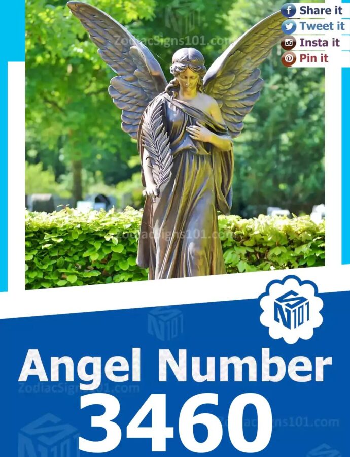 ANGEL NUMBER 3460