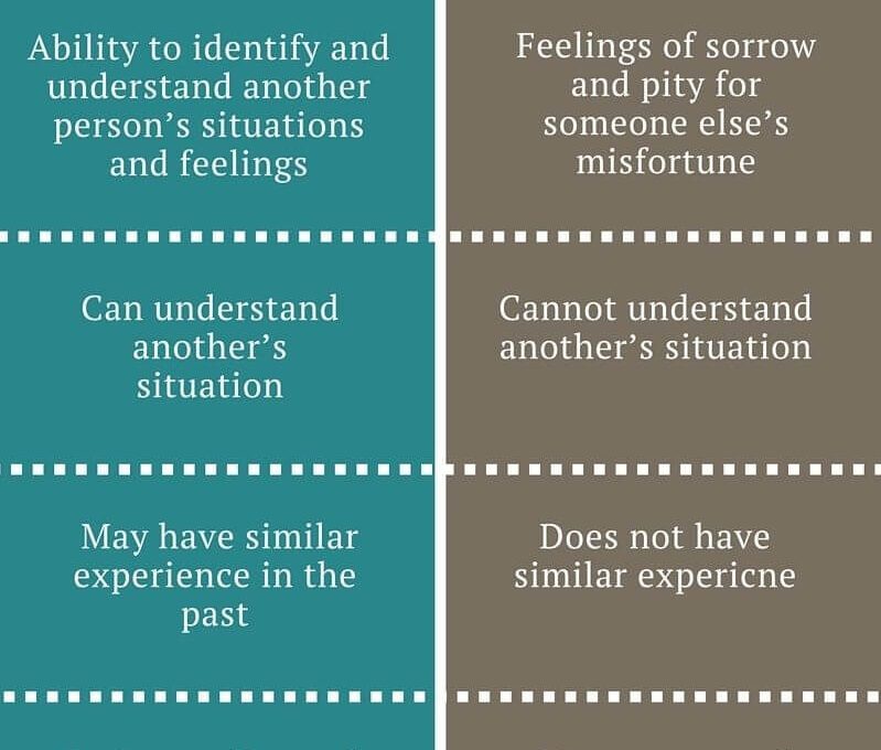 Empathy vs Sympathy: The Key Differences and WHY They Matter
