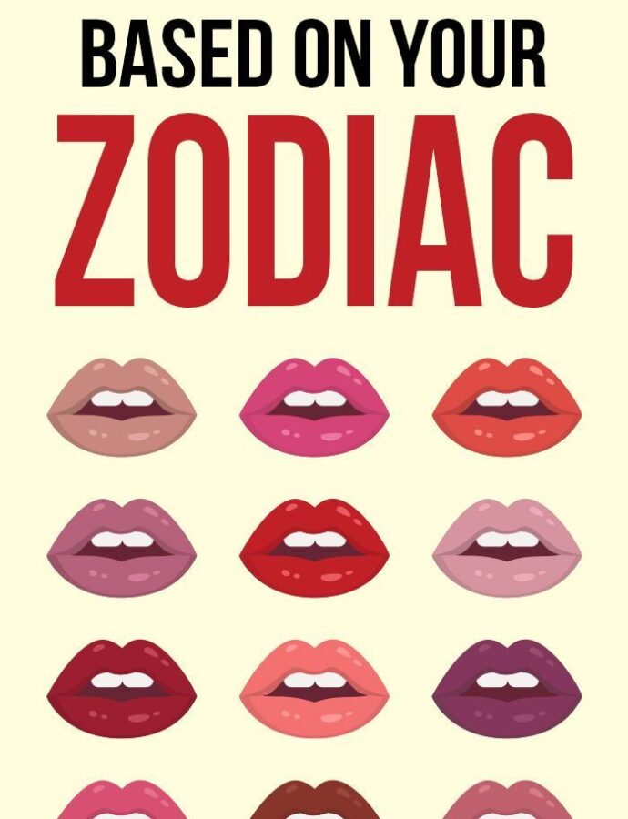 Find The Perfect Lipstick For Your Zodiac Sign