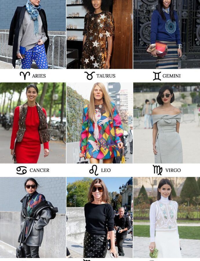 How Your Fashion Style Is Linked To Your Zodiac Sign