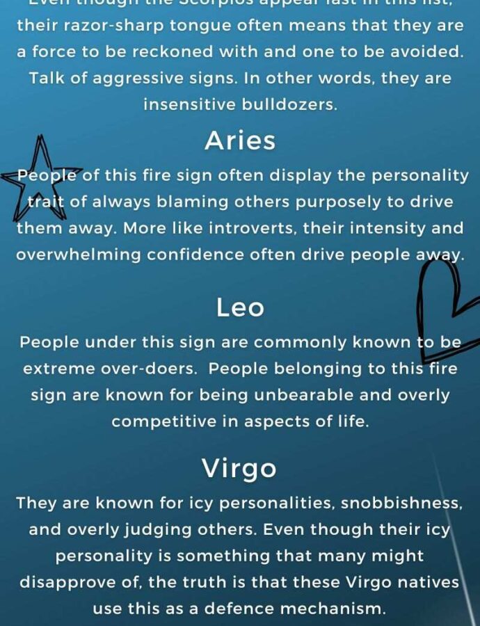 The 3 Most Hated Signs In Astrology