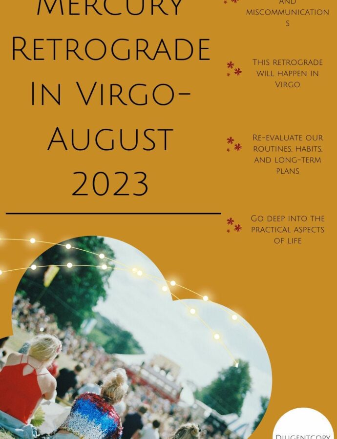 Virgo Season, Mercury Retrograde, Venus Morning Star + More