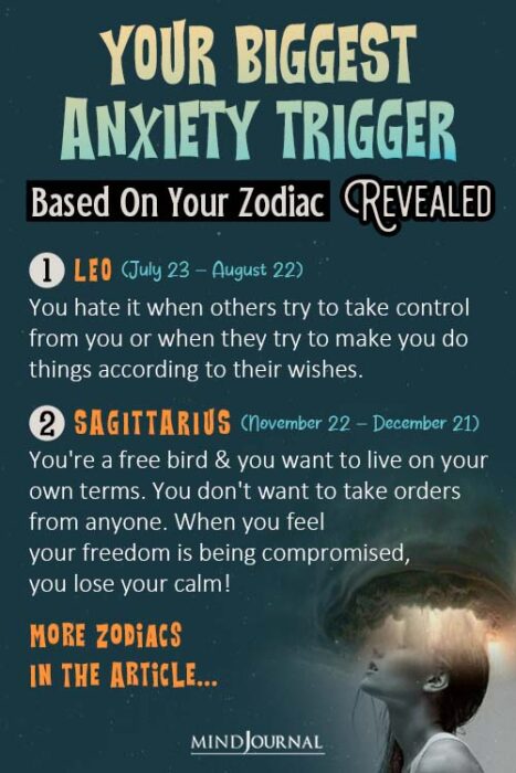 5 Most Anxious Zodiac Signs According To Astrology